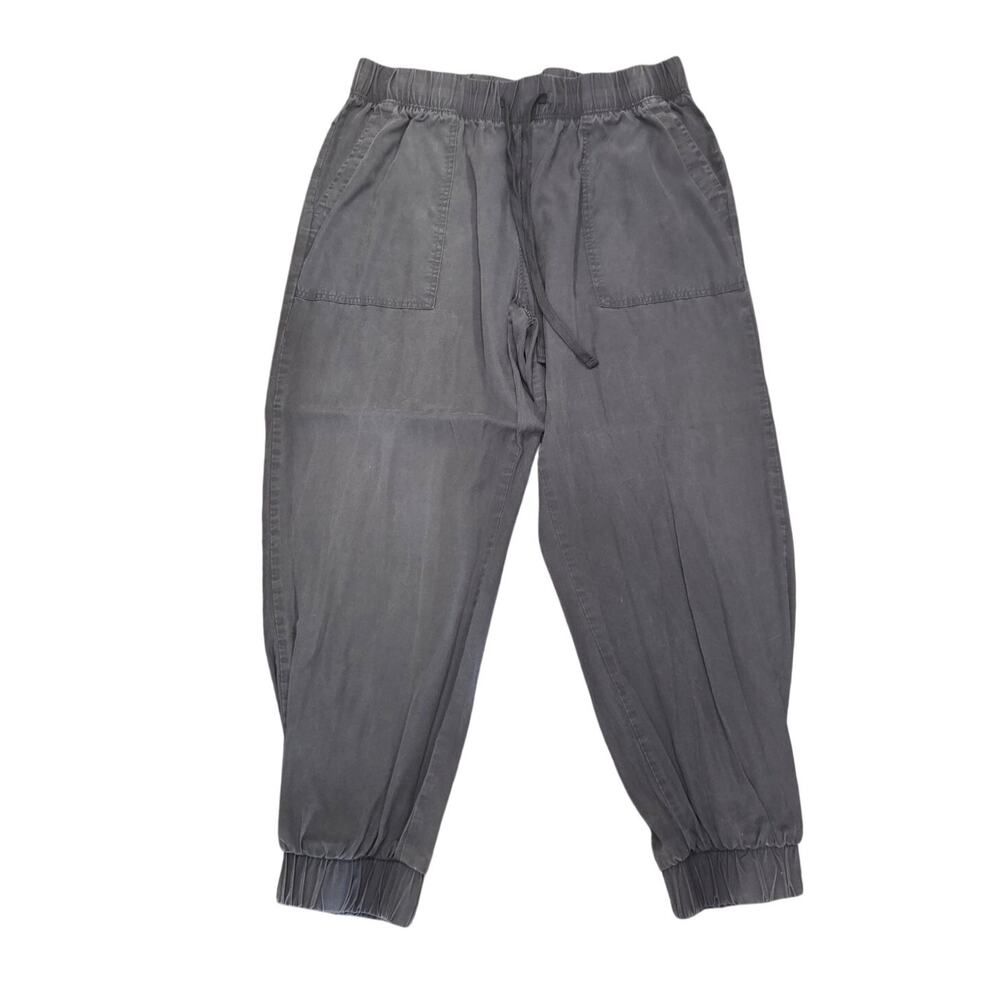 Grey High Rise Jogger Pants by Universal Thred Womens Sie L - Picture 3 of 15